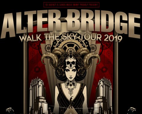 Alter Bridge Tour Poster