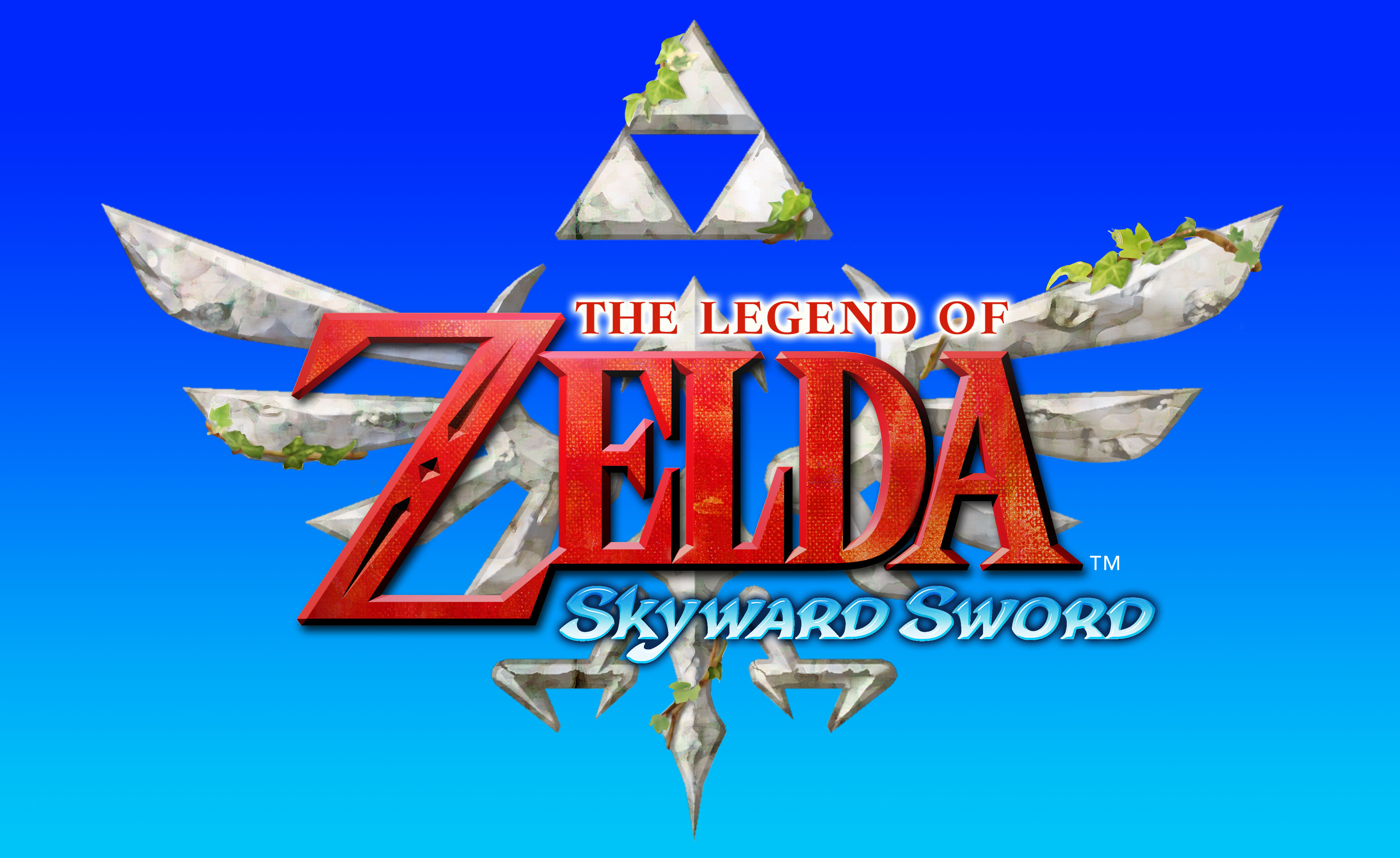 "The Legend of Zelda: Skyward Sword"-Logo
