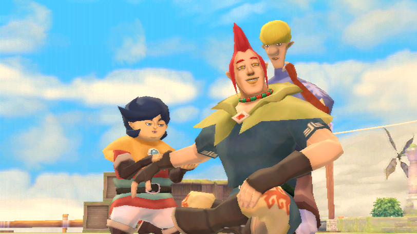 Groose und seine Lakaien in "The Legend of Zelda: Skyward Sword".