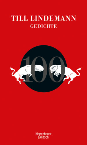100 Gedichte Lindemann Cover