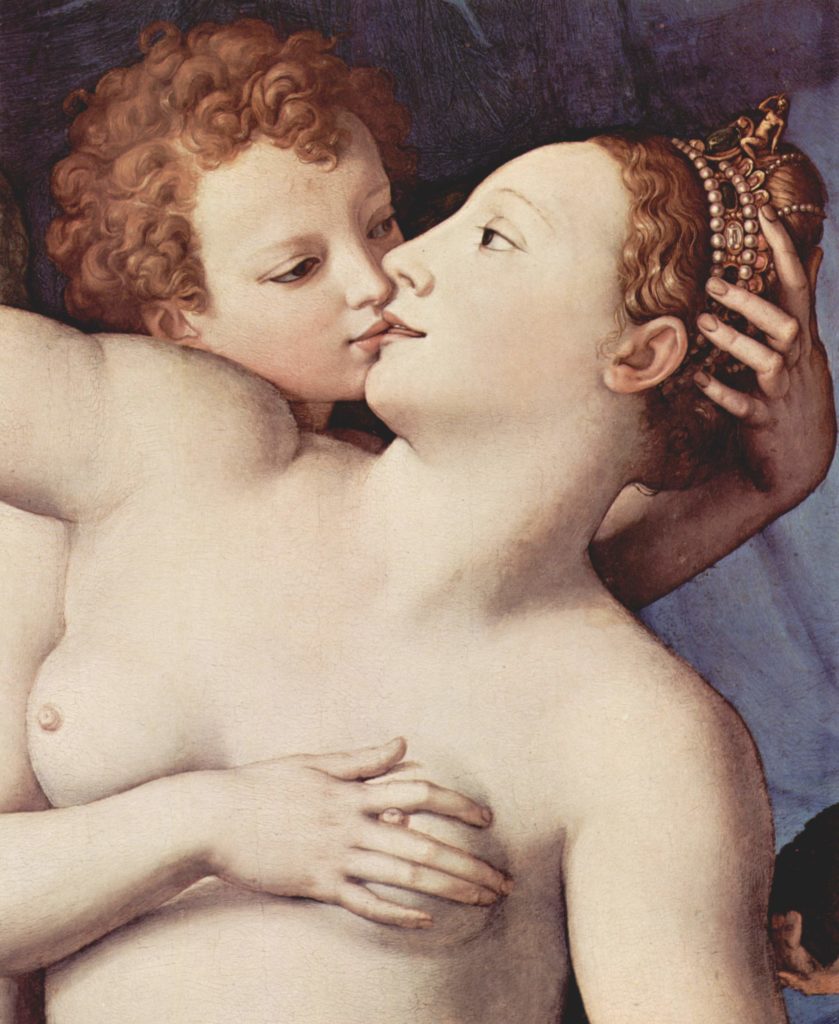 Angelo Bronzino - Allegorie der Liebe